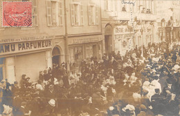 CPA 06 MENTON CARTE PHOTO SITUEE AU VERSO (voir Verso - Menton