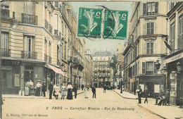 PARIS - Carrefour Moscou, Rue De Hambourg. - Arrondissement: 08