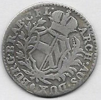 10 LIARDS Argent Pays-Bas Autrichien 1751 Anvers TB - …-1795 : Oude Periode