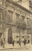 PARIS - Hôtel De La Société,Mutuelle Générale Française, 7 Rue Tronchet, Lot De Trois Cartes. - Arrondissement: 08