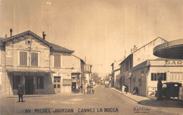 CPA 06 AVENUE MICHEL JOURDAN CANNES LA BOCCA - Cannes