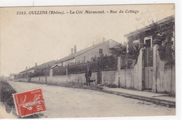 Rhône - Oullins - La Cité Marescaut - Rue Du Cottage - Oullins