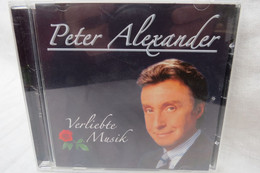 CD "Peter Alexander" Verliebte Musik - Otros - Canción Alemana