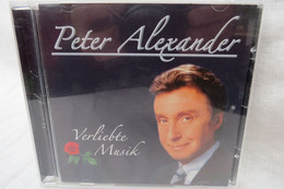 CD "Peter Alexander" Verliebte Musik - Autres - Musique Allemande