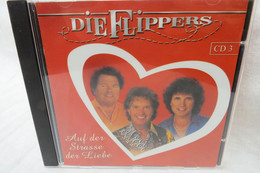 CD "Die Flippers" CD 3 Auf Der Strasse Der Liebe - Otros - Canción Alemana