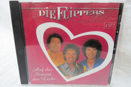 CD "Die Flippers" CD 2 Auf Der Strasse Der Liebe - Otros - Canción Alemana