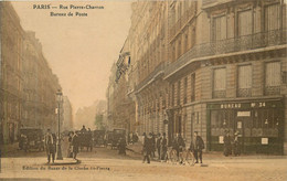 PARIS - Rue Pierre Charron ,Bureau De Poste N°34 (édition Du Bazar De La Cloche Saint Pierre). - Arrondissement: 08
