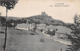 Murols           63         Le Village Et Le Château       (voir Scan) - Other & Unclassified