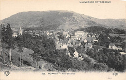 Murols           63         Le Village Vue Générale   N° 506       (voir Scan) - Other & Unclassified