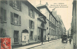 PARIS - Mairie Du 8em Arrondissement, Rue D'anjou Saint Honoré. - Arrondissement: 08