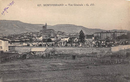 Montferrand         63         Vue Générale          (voir Scan) - Sonstige & Ohne Zuordnung