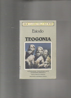 ESIODO TEOGONIA  33 - Historia, Filosofía Y Geografía