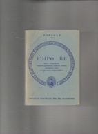 SOFOCLE EDIPO RE   35 - Histoire, Philosophie Et Géographie