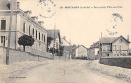 Montaigut            63         Entrée De La Ville  Côté Sud         (voir Scan) - Montaigut