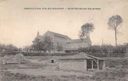 Montboissier           63         Institut Ste Ringharde        (voir Scan) - Sonstige & Ohne Zuordnung