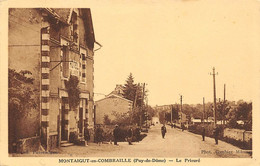 Montaigut En Combraille         63       Le Prieuré.   Hôtel    (voir Scan) - Sonstige & Ohne Zuordnung