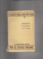 ERODOTO ISTORIE  56 - Histoire, Philosophie Et Géographie
