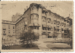 BRUXELLES (1000) : Vue Partielle De L'Institut SS Jean & Elisabeth, Rue Des Cendres, Avec Ses Salles D'opération. CPSM. - Health, Hospitals