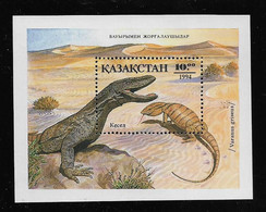 Delcampe - KAZAKHSTAN ( DIV - 2947 )  1994  N° YVERT ET TELLIER  BLOC   N° 3   N** - Kasachstan