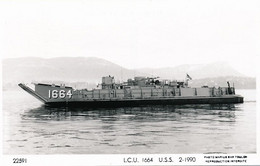 CPSM Photographique - L.C.U. 1664 - U.S.S. - 2/1990 - Oorlog