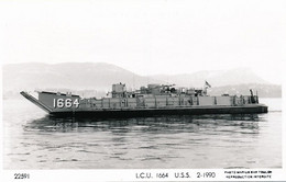 CPSM Photographique - L.C.U. 1664 - U.S.S. - 2/1990 - Guerre