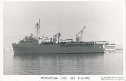 CPSM Photographique - PENCACOLA L.S.D. - USA 9/10/1972 - Krieg