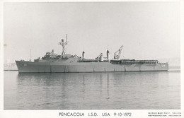 CPSM Photographique - PENCACOLA L.S.D. - USA 9/10/1972 - Oorlog