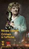 Crimes A L'affiche Nicola Upson +++TBE+++ LIVRAISON GRATUITE - 10/18 - Bekende Detectives