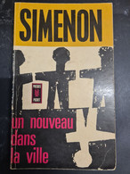 Un Nouveau Dans La Ville Simenon  +++TBE+++ LIVRAISON GRATUITE - Simenon