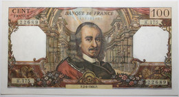 France - 100 Francs - 2-6-1966 - PICK 149b / F65.13 - SUP+ - 100 F 1964-1979 ''Corneille''