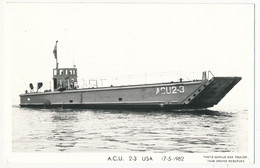 CPSM Photographique - A.C.U. 2-3 17/5/1982 - Warships
