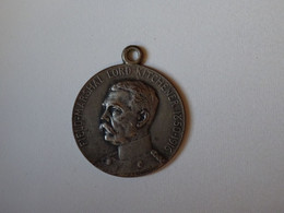 Médaille Field-Marshal Lord Kitchener 1850-1916 - Autres & Non Classés