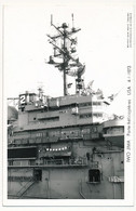 CPSM Photographique - IWOJIMA - Porte-hélicoptères - USA - 4/1/1973 - Guerre