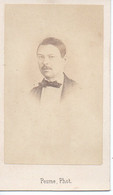 Photo Pesme CDV Tirage Albuminé Portrait D'Homme. - Personnes Anonymes