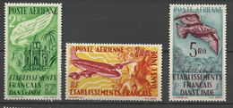 INDE PA N° 18 à 20 NEUF** LUXE SANS CHARNIERE / MNH - Other & Unclassified