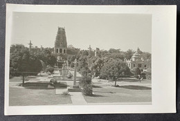 Kathmandu Temple/ Fotokarte - Népal