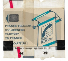 600 AGENCES Neuve Sous Blister. SC6  TELECARTE 50 - 600 Agences