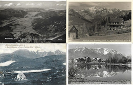 1907/53 - SCHNEEBERG , 5 Stk.  Gute Zustand, 4 Scan - Raxgebiet