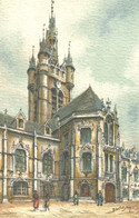 Douai    La Chapelle  Et Le Beffroi    Illustrteur  Barday - Douai