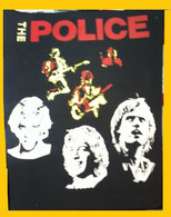 THE POLICE - STING RARA TOPPA IN STOFFA DEGLI ANNI 90 - ORIGINALE - Afiches & Pósters