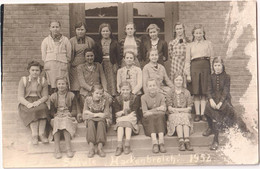 Delcampe - Schule Hackenbroich 1952 Photocard - Dormagen