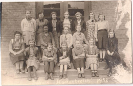 Schule Hackenbroich 1952 Photocard - Dormagen
