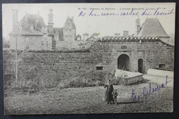 CPA 29 CHATEAU DE KERJEAN - L'ancien Pont Levis - Villard 797 Précurseur - Réf M 135 - Saint-Vougay