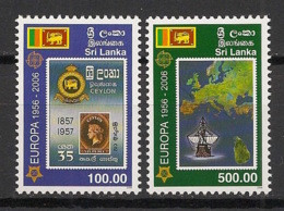 Sri Lanka - 2006 - N°Yv. 1478 à 1479 - Europa - Neuf Luxe ** / MNH / Postfrisch - Sri Lanka (Ceylon) (1948-...)