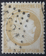 55 (cote 5 €) Obl GC 1621 Gannat (3 Allier ) Ind 3 - 1849-1876: Période Classique