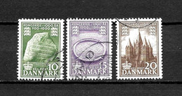 LOTE 2205 /// DINAMARCA   YVERT Nº: 347/349     ¡¡¡ OFERTA - LIQUIDATION - JE LIQUIDE !!! - Used Stamps