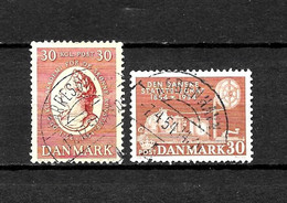 LOTE 2205 /// DINAMARCA   YVERT Nº: 351/352     ¡¡¡ OFERTA - LIQUIDATION - JE LIQUIDE !!! - Used Stamps