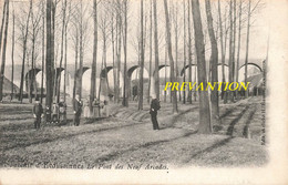 Souvenir D'ECAUSSINNES - Le Pont Des Neuf Arcades - Carte Animée Et Circulé En 1906 - Ecaussinnes