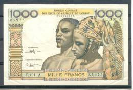 AOF French West Africa  1000 Cote D'ivoire  AU - Autres - Afrique
