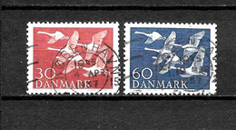 LOTE 2205 /// DINAMARCA   YVERT Nº: 372/373    ¡¡¡ OFERTA - LIQUIDATION - JE LIQUIDE !!! - Used Stamps